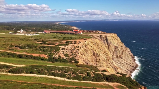 Cliff, Geological Formation, Landscape, Rock, Promontory, Scenic