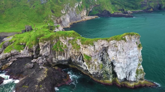 Cliff, Geological Formation, Landscape, Water, Rock, Mountain