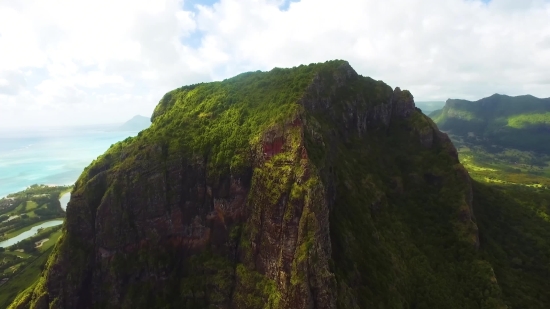 Cliff, Geological Formation, Mountain, Landscape, Mountains, Sky