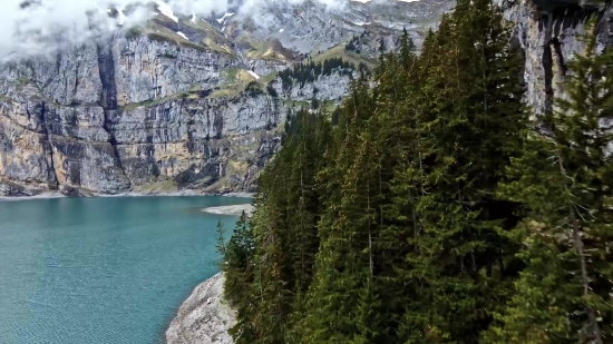 Cliff, Geological Formation, Mountain, Landscape, Water, Travel