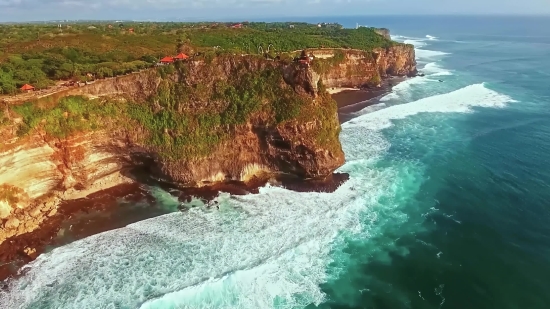 Cliff, Geological Formation, Promontory, Natural Elevation, Sea, Coast