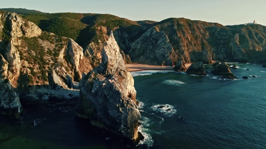 Cliff, Geological Formation, Promontory, Ocean, Natural Elevation, Sea