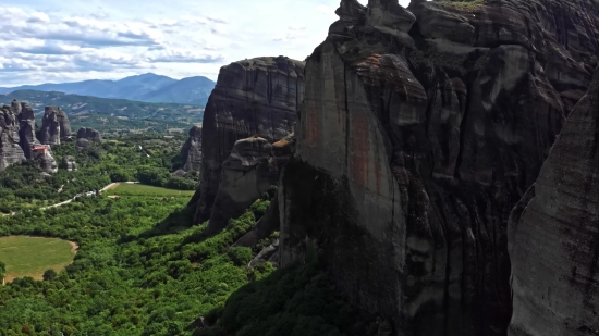 Cliff, Geological Formation, Rock, Landscape, Mountain, Sky