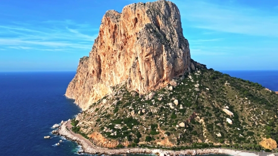 Cliff, Geological Formation, Sea, Coast, Ocean, Rock