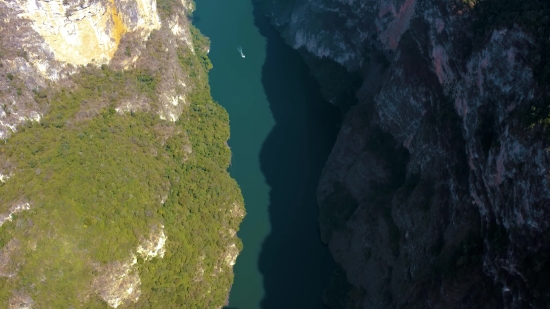 Cliff, Geological Formation, Sea, Landscape, Ocean, Water