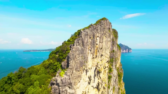 Cliff, Geological Formation, Sea, Landscape, Rock, Coast