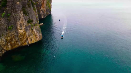 Cliff, Ocean, Water, Landscape, Sea, Shoreline