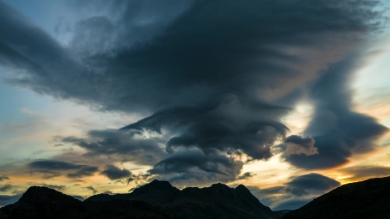 Cnn Stock Footage, Sky, Atmosphere, Clouds, Landscape, Weather