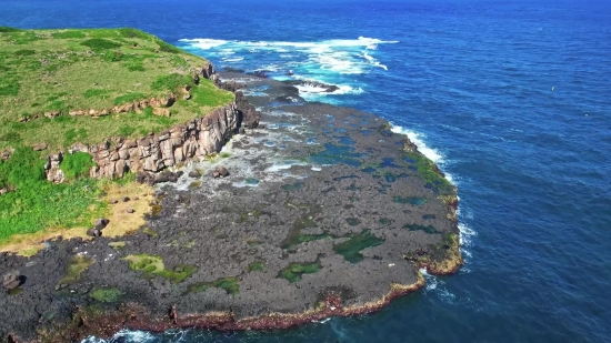 Coffee Shop Stock Video, Promontory, Ocean, Sea, Natural Elevation, Coast