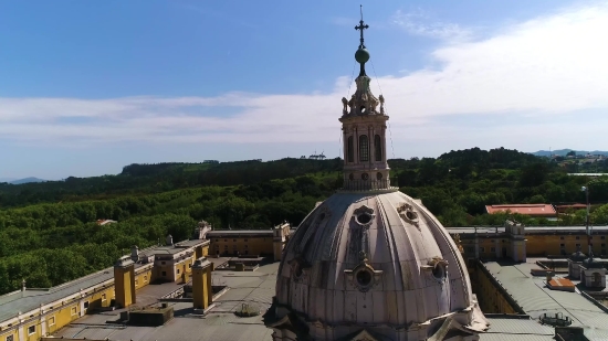 Coffee Stock Footage, Dome, Roof, Protective Covering, Covering, Church