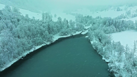 Color Grading Stock Footage, Landscape, Water, River, Mountain, Body Of Water