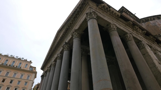 Column, Architecture, Temple, Building, Landmark, Monument