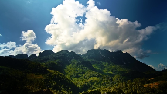 Coming Soon Stock Video, Mountain, Volcano, Landscape, Range, Natural Elevation