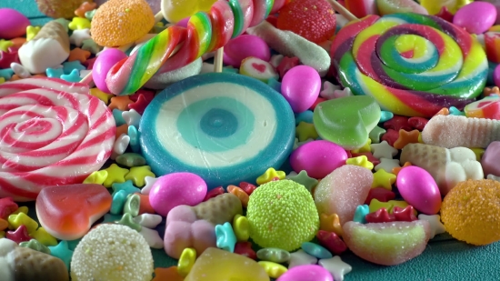 Confectionery, Candy, Colorful, Food, Sugar, Sweet