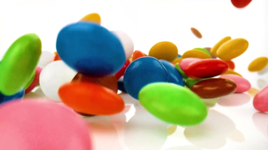 Confectionery, Candy, Colorful, Yellow, Thumbtack, Color