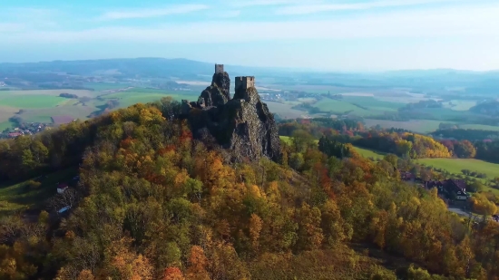 Construction Stock Video, Canyon, Landscape, Mountain, Valley, Cliff