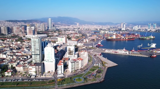 Container Ship, Cargo Ship, Ship, City, Vessel, Architecture