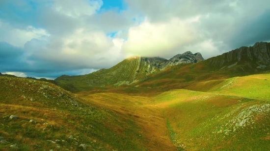 Cool Moving Background, Highland, Landscape, Mountain, Mountains, Sky