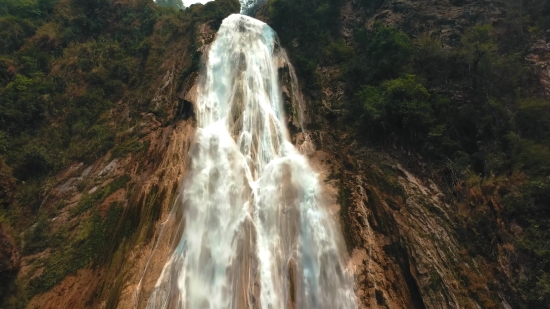 Copyright Video Free, Waterfall, River, Stream, Water, Rock