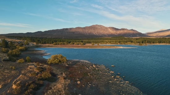 Coverr Video Free, Promontory, Natural Elevation, Water, Landscape, Sea