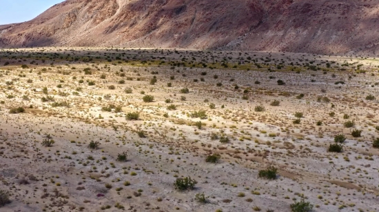 Crater, Desert, Landscape, Rock, Natural Depression, Mountain