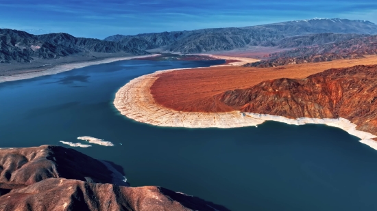 Crater, Natural Depression, Geological Formation, Landscape, Mountain, Sky