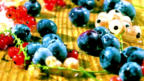 Currant, Berry, Blueberry, Fruit, Edible Fruit, Shrub