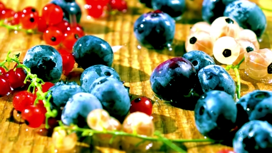 Currant, Berry, Fruit, Edible Fruit, Shrub, Blueberry