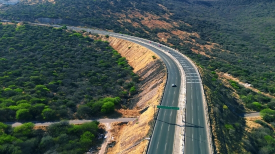 Dam, Barrier, Obstruction, Structure, Landscape, Road