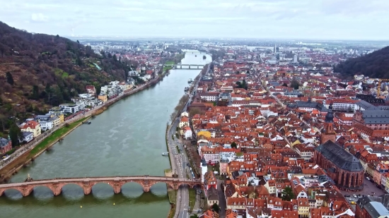 Dark Forest Stock Footage, Channel, Body Of Water, City, Sea, Town