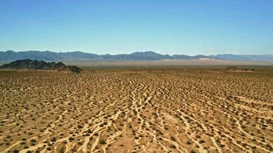 Desert, Sand, Dune, Landscape, Land, Sky