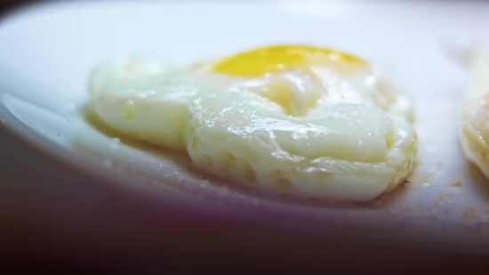 Desert Stock Footage, Food, Butter, Egg, Plate, Meal