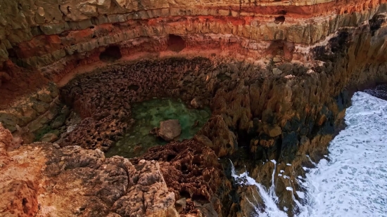 Diamond Stock Footage, Canyon, Ravine, Cliff Dwelling, Valley, Rock