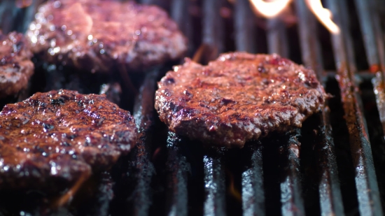 Disco Stock Footage, Barbecue, Meat, Grill, Food, Grilled