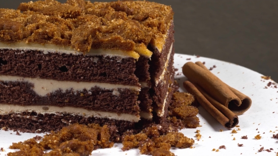 Dna Stock Video, Chocolate, Food, Dessert, Cake, Sweet