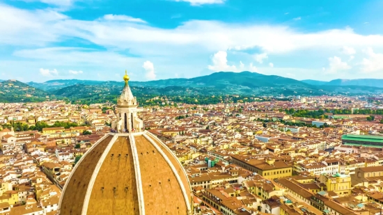 Dome, City, Architecture, Roof, Sky, Travel