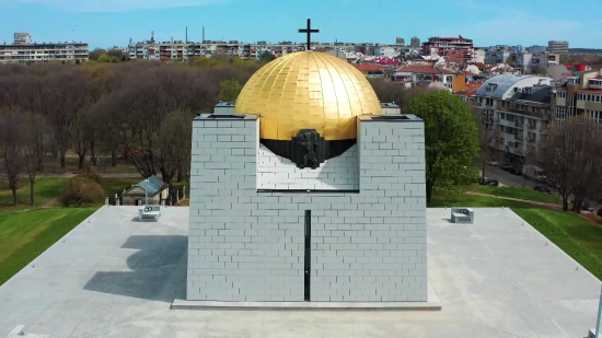 Dome, Mosque, Roof, Building, Protective Covering, Place Of Worship