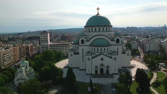 Dome, Roof, Protective Covering, Building, Mosque, Church