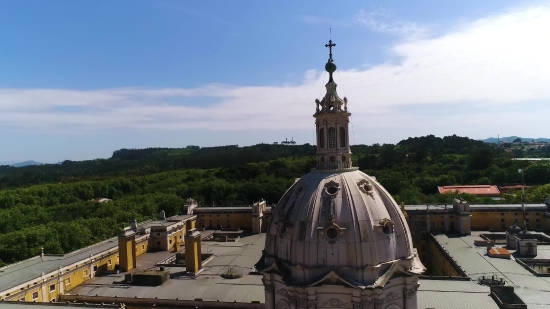 Dome, Roof, Protective Covering, Covering, Church, Architecture