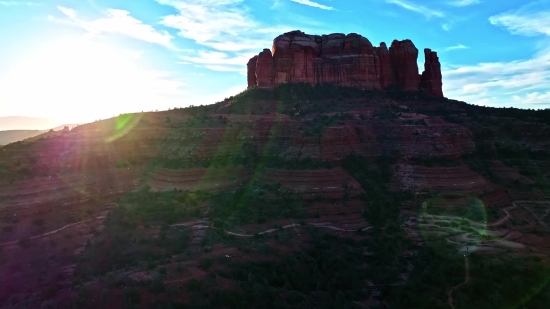 Download Background Video From Website, Fortress, Cliff, Landscape, Rock, Canyon