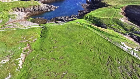 Download Video Background For Zoom, Highland, Landscape, Rural, Grass, Field