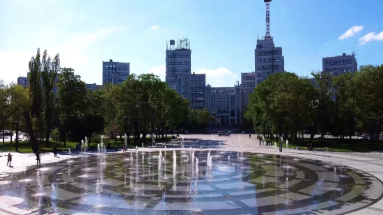 Download Video Tiktok Without Watermark, Waterfront, Business District, City, Skyline, Building