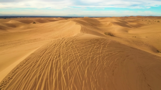 Dune, Sand, Desert, Landscape, Soil, Earth