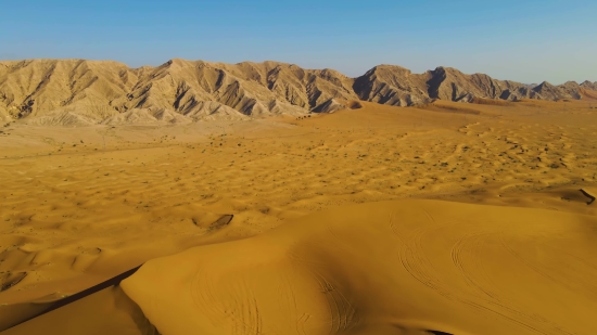 Dune, Sand, Desert, Landscape, Soil, Mountains