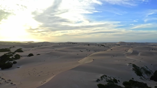 Dune, Sand, Landscape, Desert, Travel, Sky