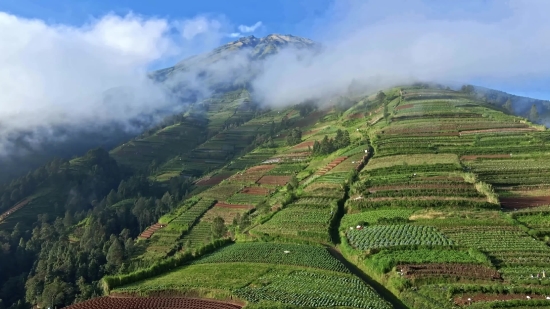 Earth Free Stock Video, Highland, Landscape, Mountain, Rural, Field