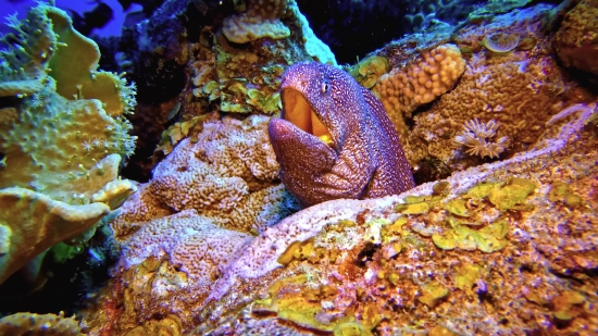 Eel, Fish, Underwater, Sea, Reef, Coral