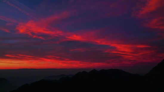 Falling Stock Footage, Sky, Sun, Atmosphere, Sunset, Clouds