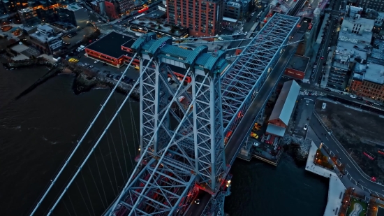 Ferris Wheel, Bridge, Structure, Ride, Rotating Mechanism, Architecture