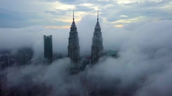 Film Leader Stock Footage, Skyscraper, City, Cityscape, Building, Architecture